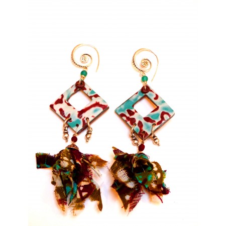 Boucles d'oreilles "Fresh Plantain"