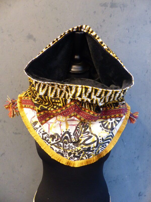 SNOOD Saturation jaune et noir