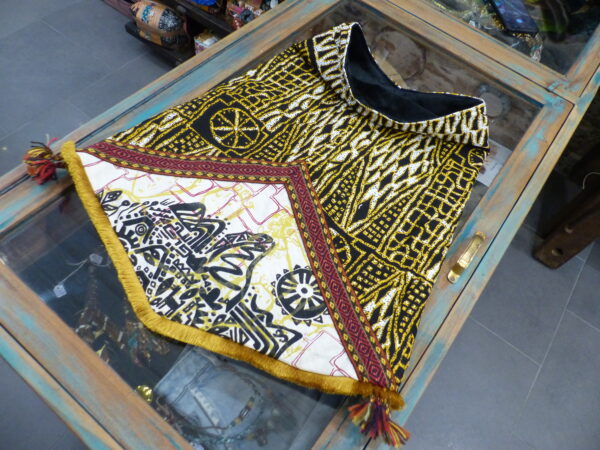 SNOOD Saturation jaune et noir