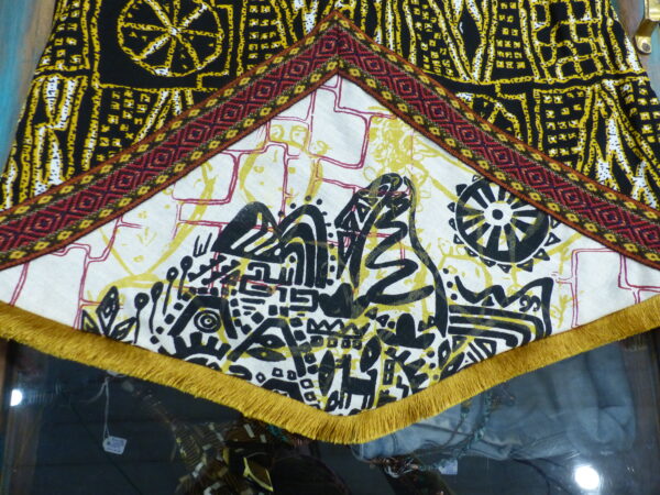 SNOOD Saturation jaune et noir