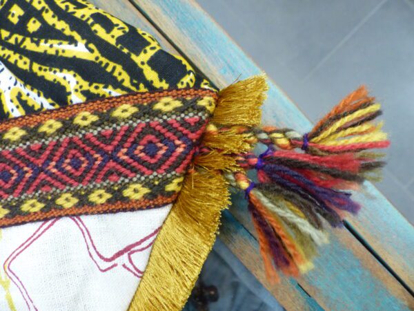 SNOOD Saturation jaune et noir