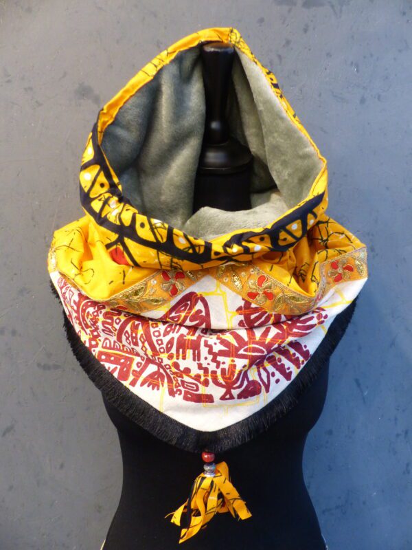 SNOOD Antique Orange