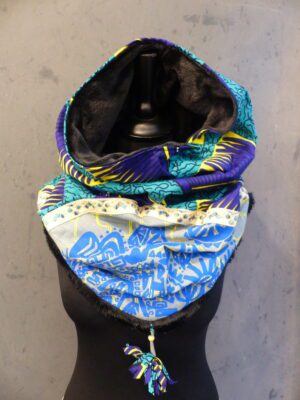 SNOOD Plumage Bleu et Jaune