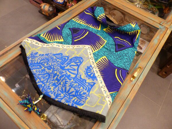 SNOOD Plumage Bleu et Jaune