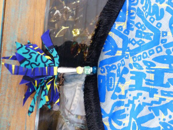 SNOOD Plumage Bleu et Jaune