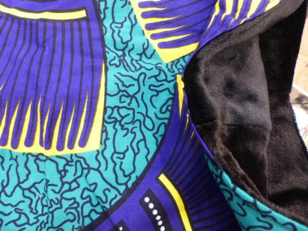 SNOOD Plumage Bleu et Jaune