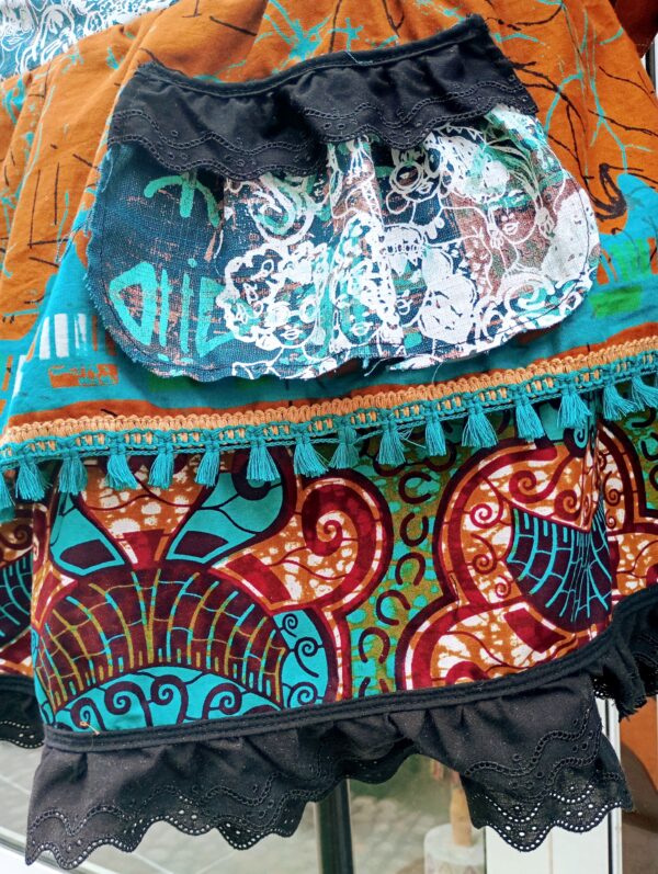 Jupe courte taille unique Calilou