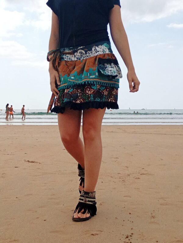 Jupe courte taille unique Calilou