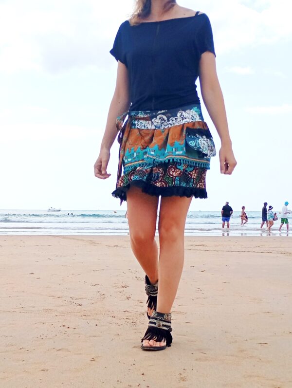 Jupe courte taille unique Calilou