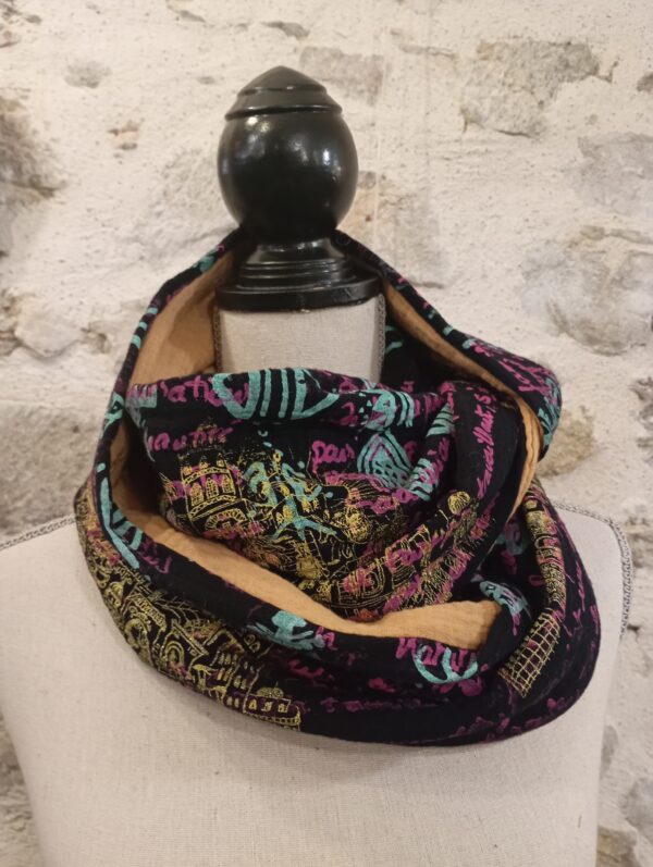 IMG_20251216_170836 SNOOD 2 tours Mi-saison Noir