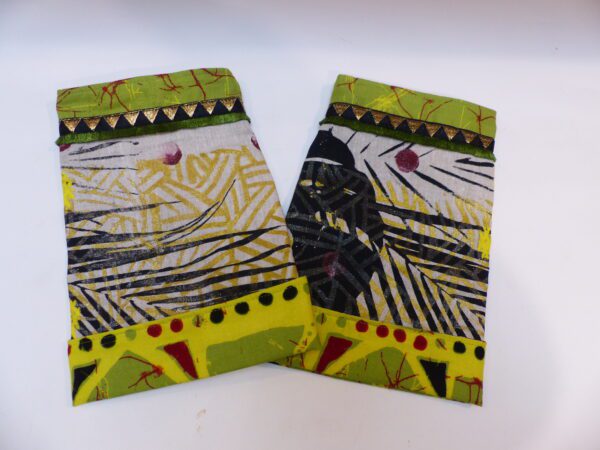 Guêtres antique vert