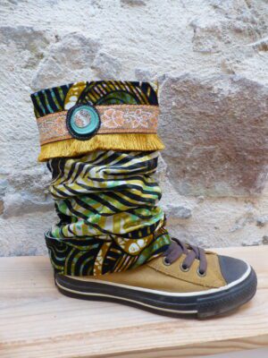 Guêtres vague de love