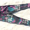 Legging bordeaux canard or L