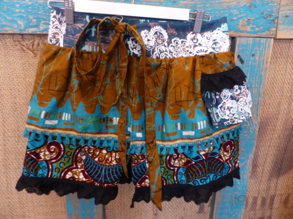 Jupe courte taille unique Calilou