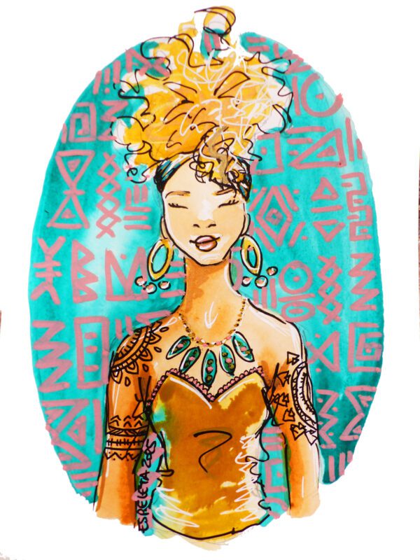 Lot de 6 cartes postales