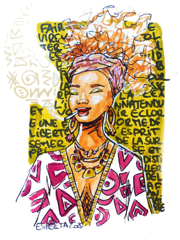 Lot de 6 cartes postales