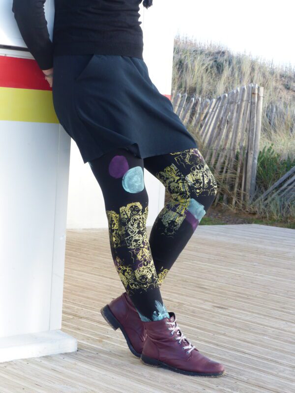 Legging or rose mint M