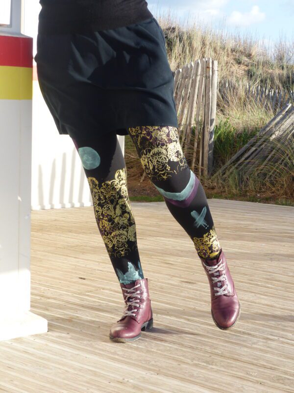 Legging or rose mint M