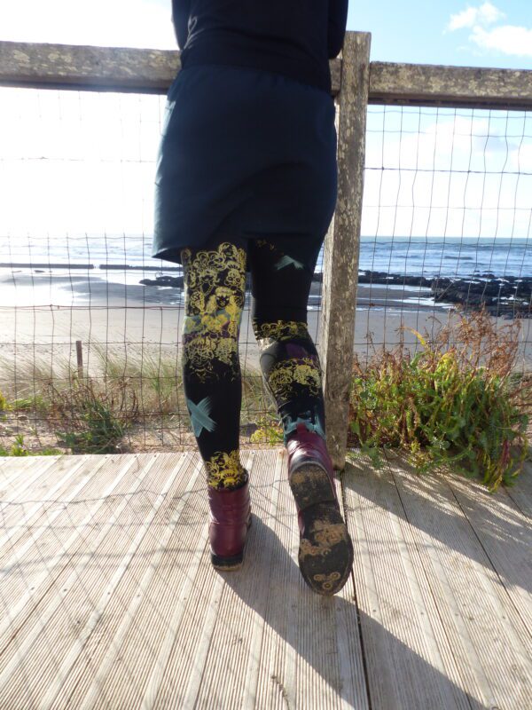 Legging or rose mint M