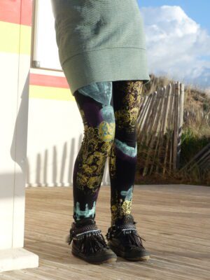 Legging or rose mint S