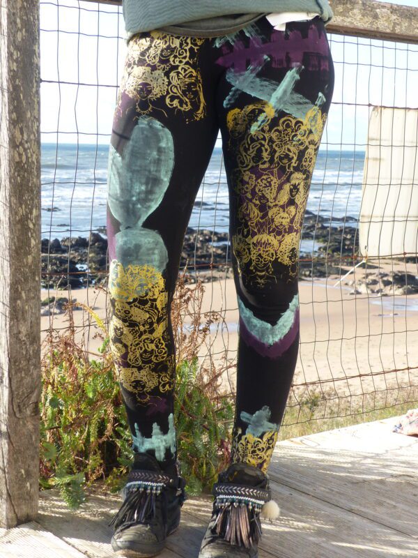 Legging or rose mint S