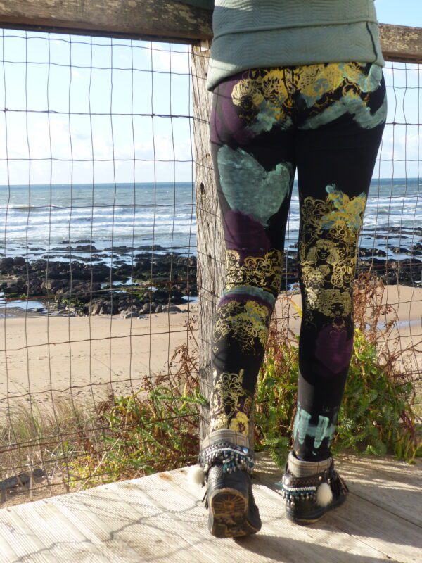 Legging or rose mint S