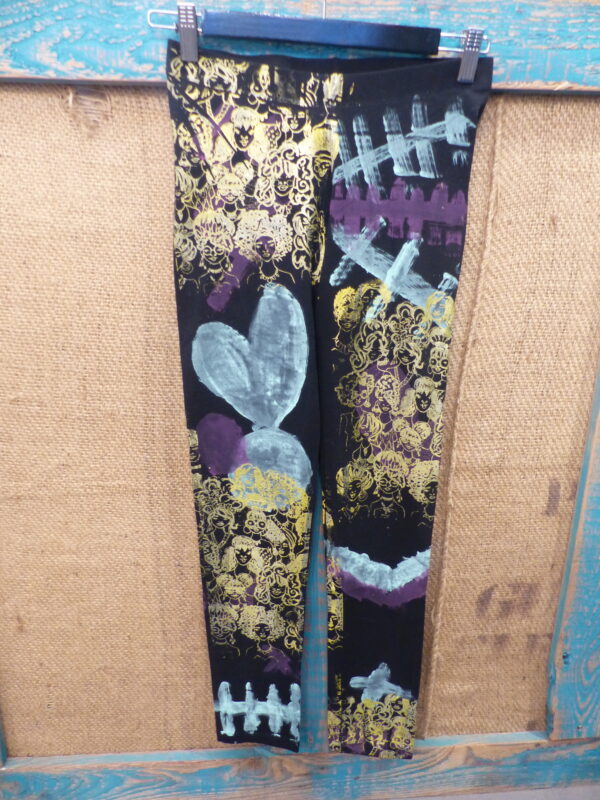 Legging or rose mint S