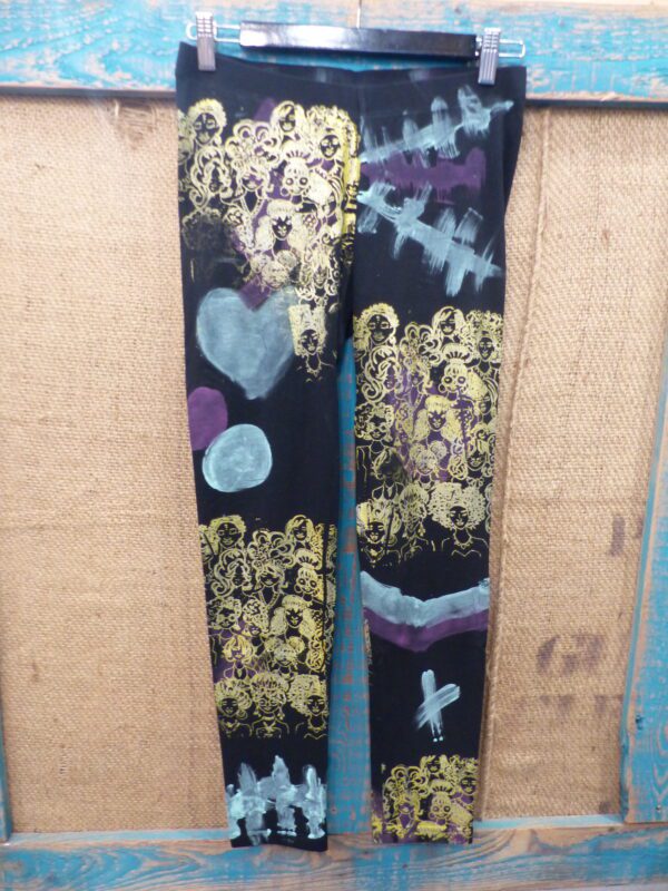 Legging or rose mint M