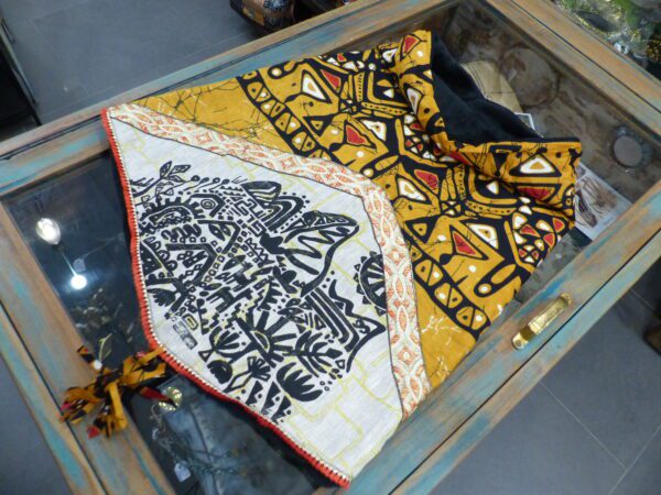 SNOOD Antique Moutarde