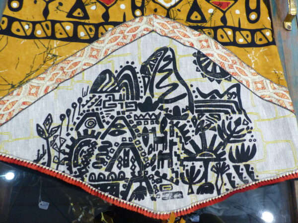 SNOOD Antique Moutarde