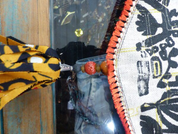 SNOOD Antique Moutarde