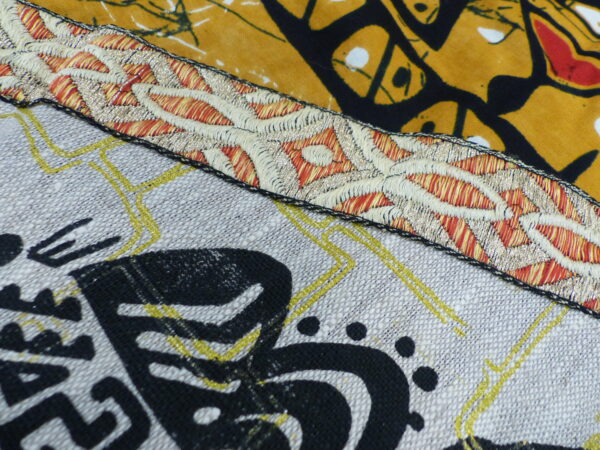 SNOOD Antique Moutarde