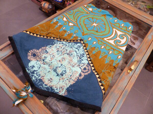 NOOD antique marron et bleu