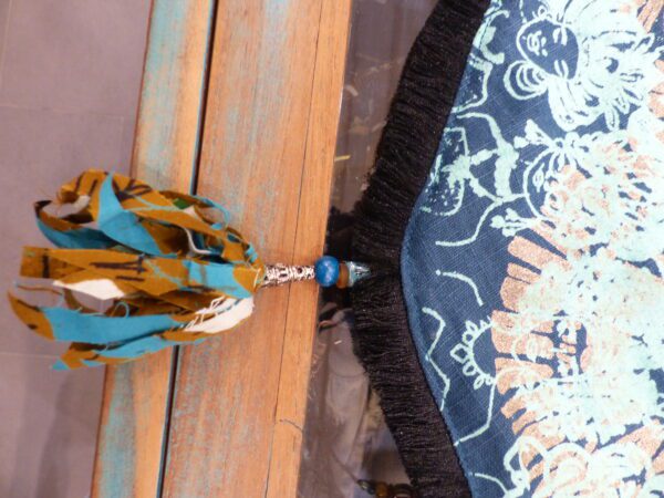 NOOD antique marron et bleu