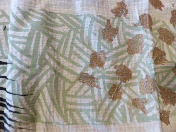 Chemin de table crème