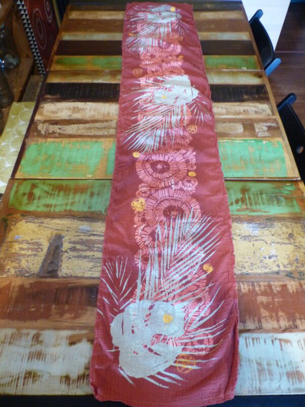 Chemin de table Brique