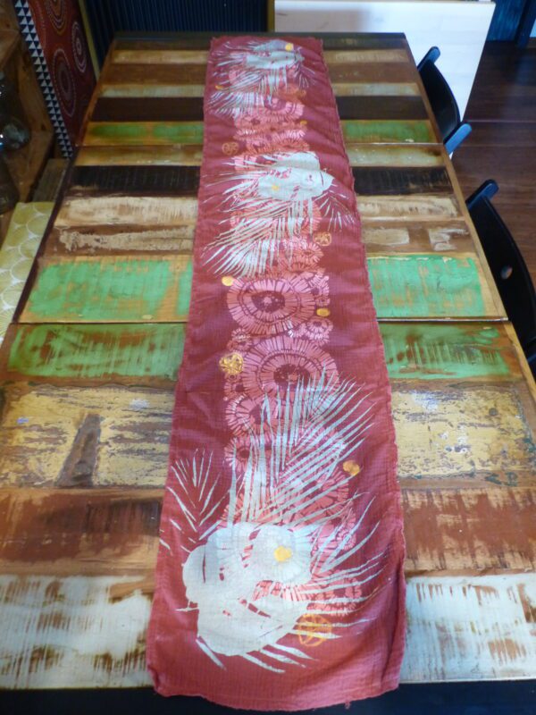 Chemin de table Brique