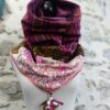 SNOOD Pérou rose