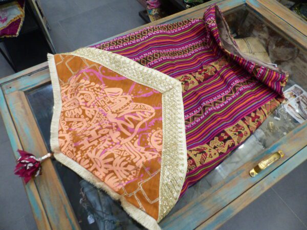 SNOOD Pérou rose #2