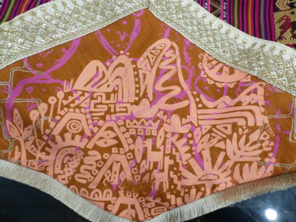 SNOOD Pérou rose #2