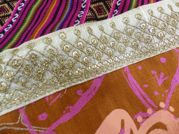 SNOOD Pérou rose #2