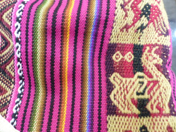 SNOOD Pérou rose #2