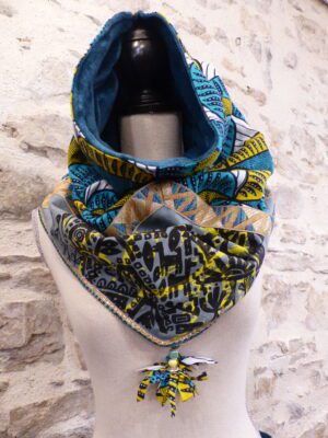 SNOOD box turquoise