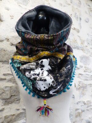SNOOD Birman multicolore