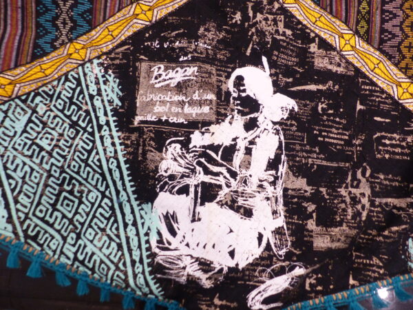 SNOOD Birman multicolore