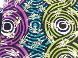 Infini rose turquoise vert et surimpressions or