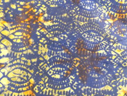Batik ocre