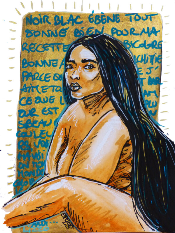 Portrait encadré LIZZO