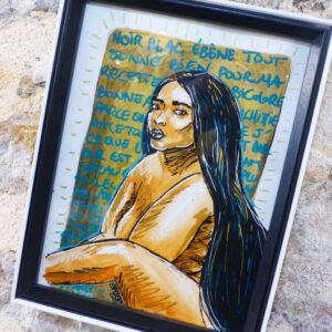 Portrait encadré LIZZO