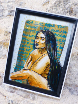 Portrait encadré LIZZO